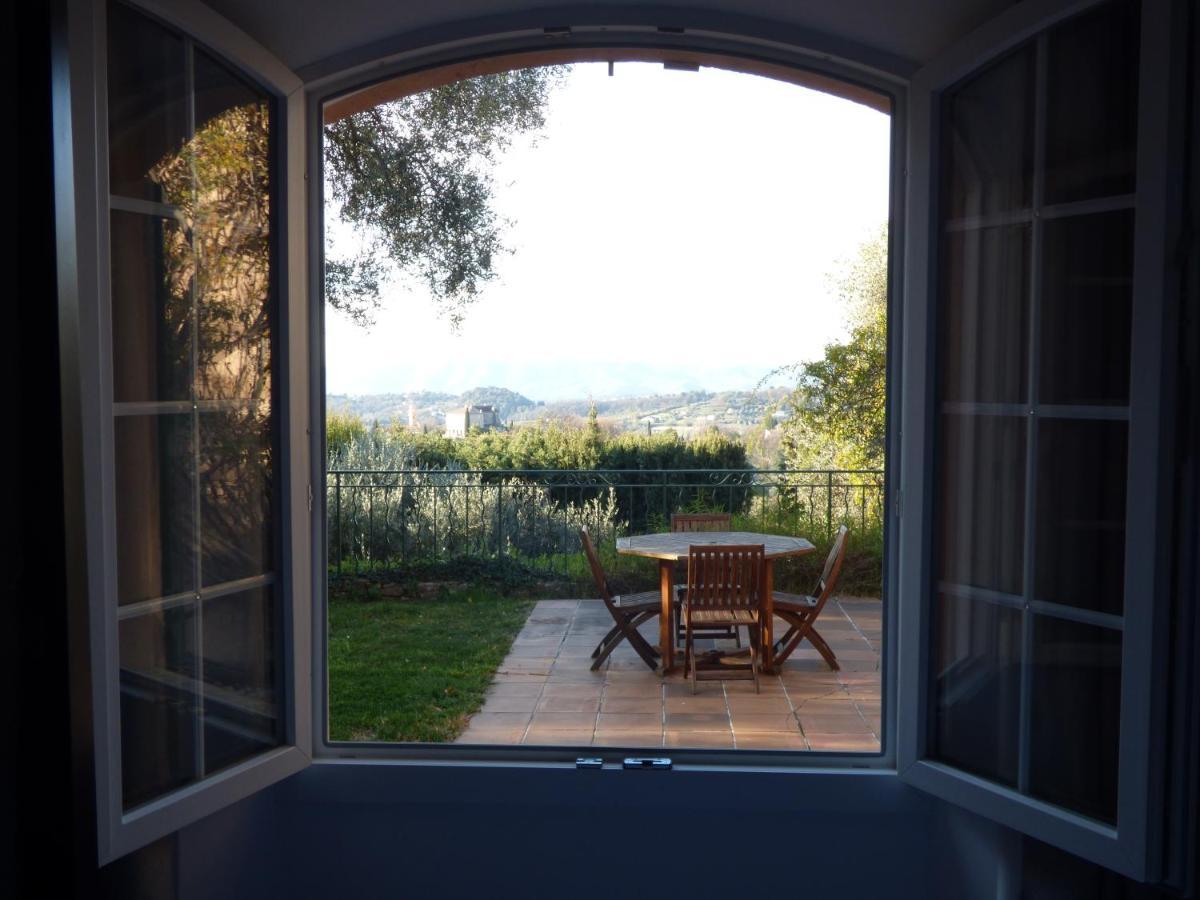 Apartment Cezanne With Heated Pool And Private Garden Chateauneuf-Grasse Exterior foto