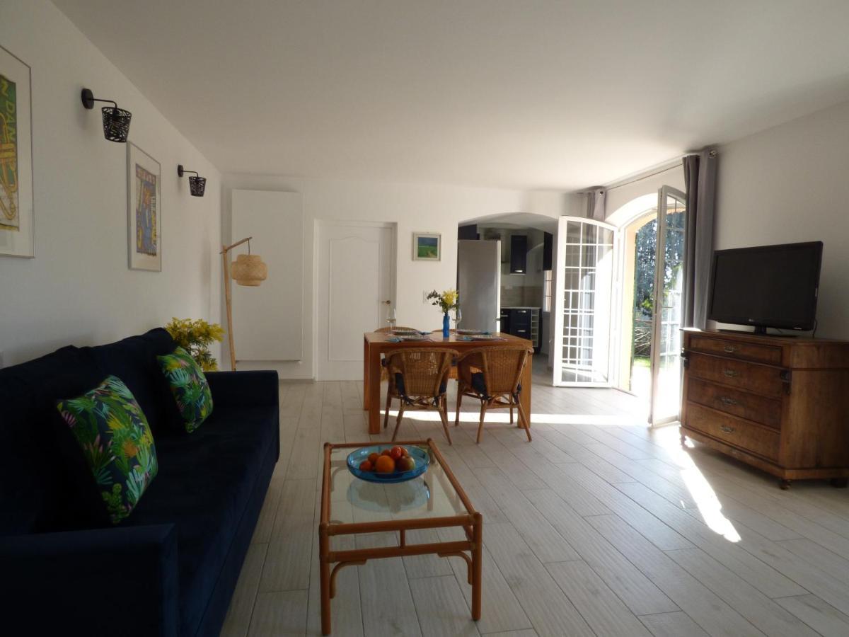 Apartment Cezanne With Heated Pool And Private Garden Chateauneuf-Grasse Exterior foto