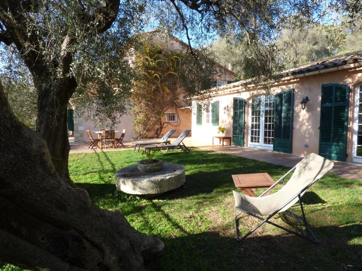 Apartment Cezanne With Heated Pool And Private Garden Chateauneuf-Grasse Exterior foto