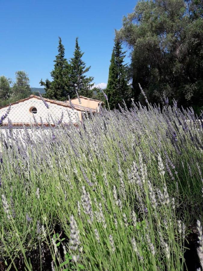 Apartment Cezanne With Heated Pool And Private Garden Chateauneuf-Grasse Exterior foto