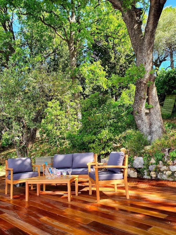 Apartment Cezanne With Heated Pool And Private Garden Chateauneuf-Grasse Exterior foto