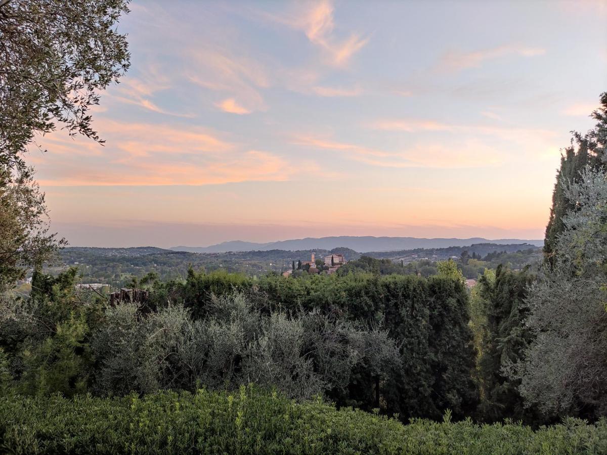 Apartment Cezanne With Heated Pool And Private Garden Chateauneuf-Grasse Exterior foto