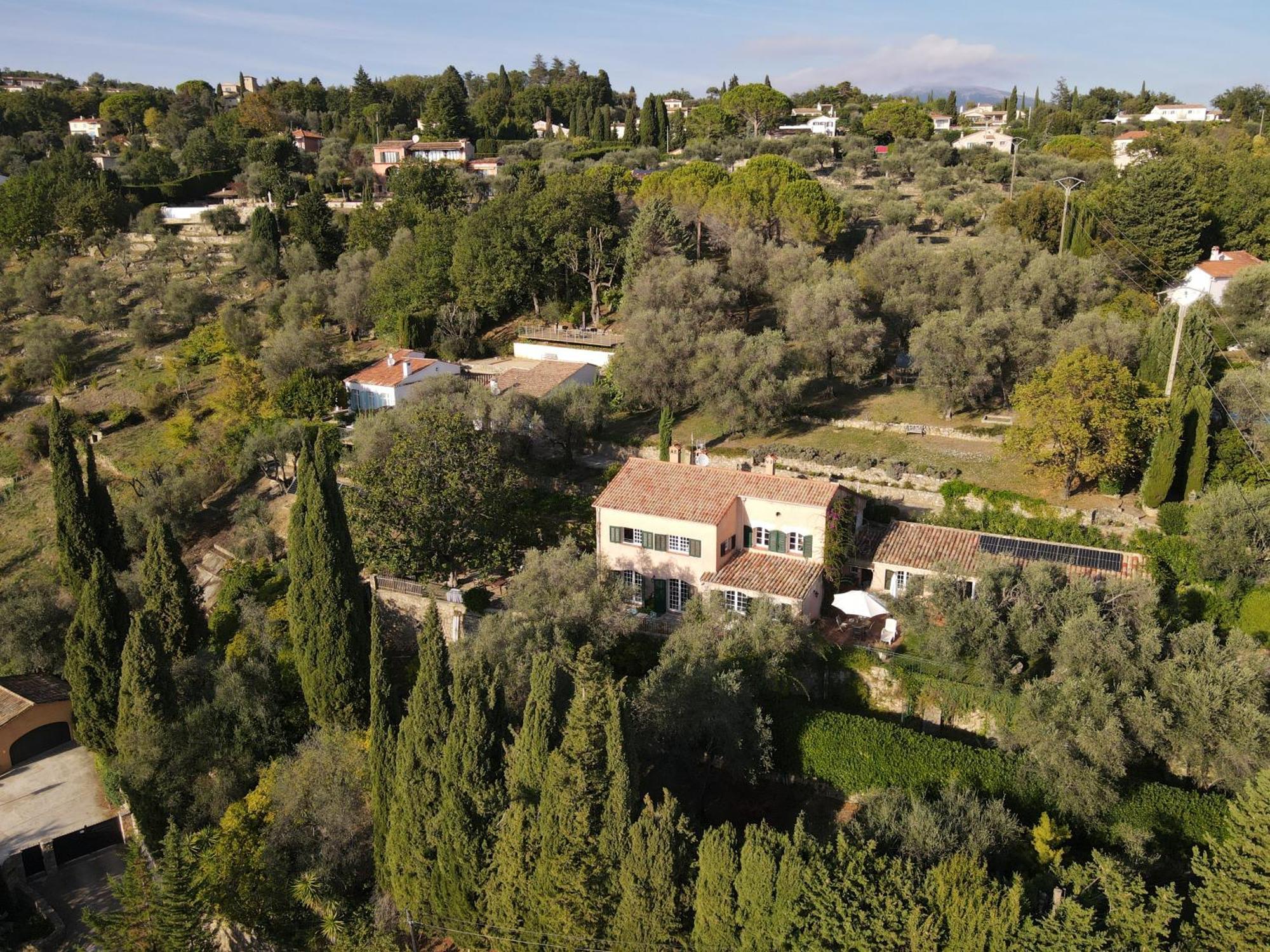 Apartment Cezanne With Heated Pool And Private Garden Chateauneuf-Grasse Exterior foto