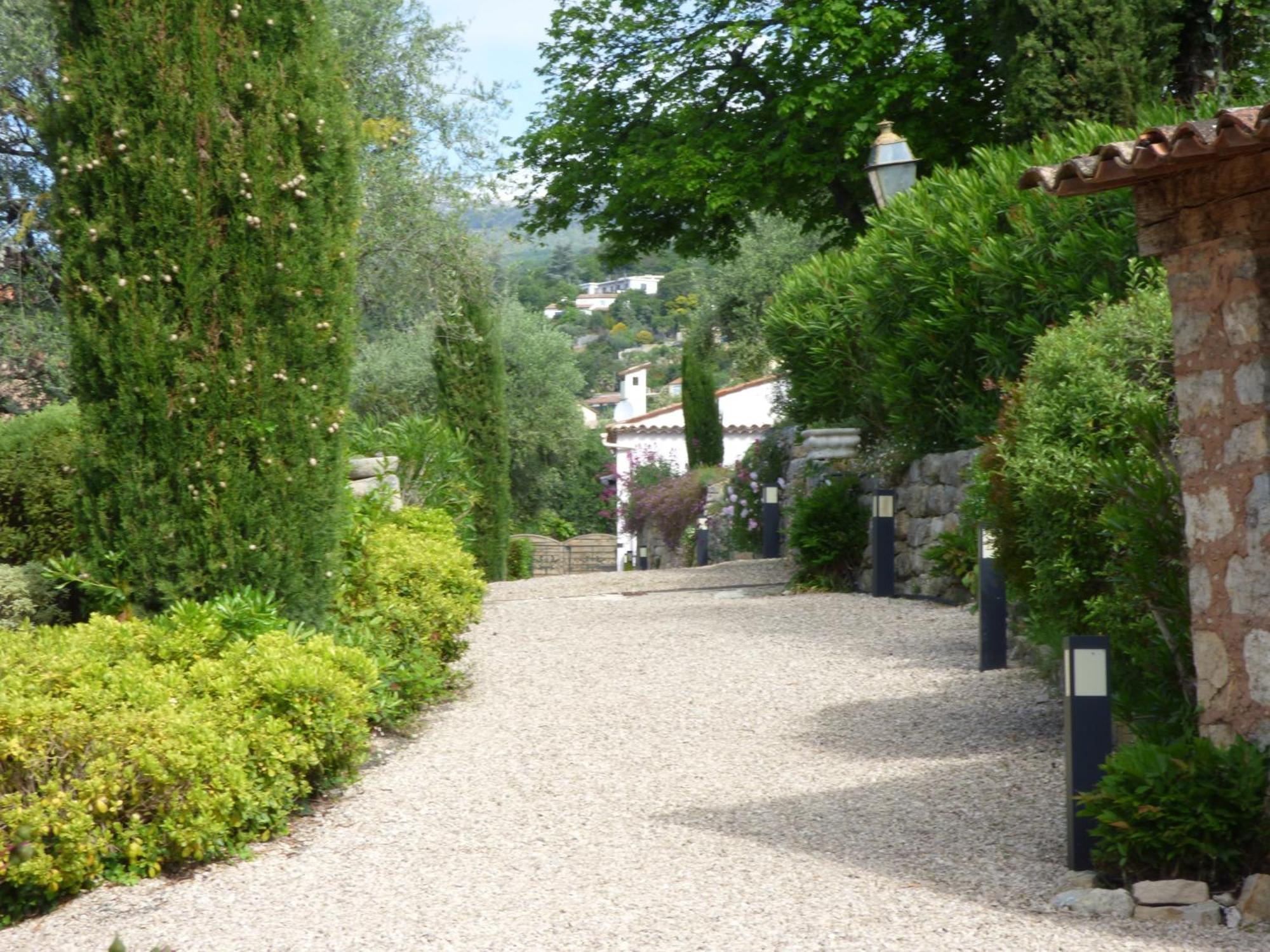 Apartment Cezanne With Heated Pool And Private Garden Chateauneuf-Grasse Exterior foto