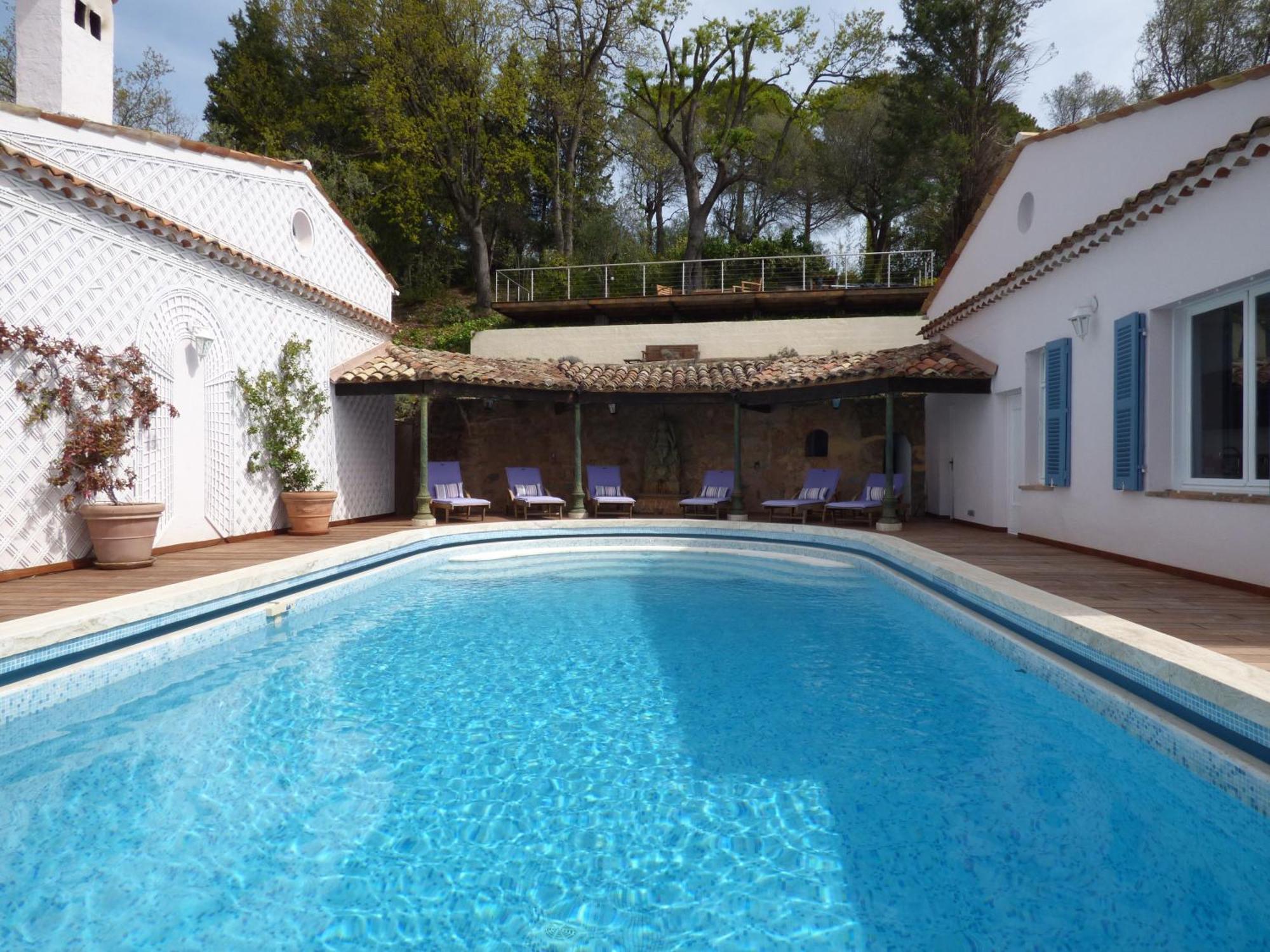 Apartment Cezanne With Heated Pool And Private Garden Chateauneuf-Grasse Exterior foto