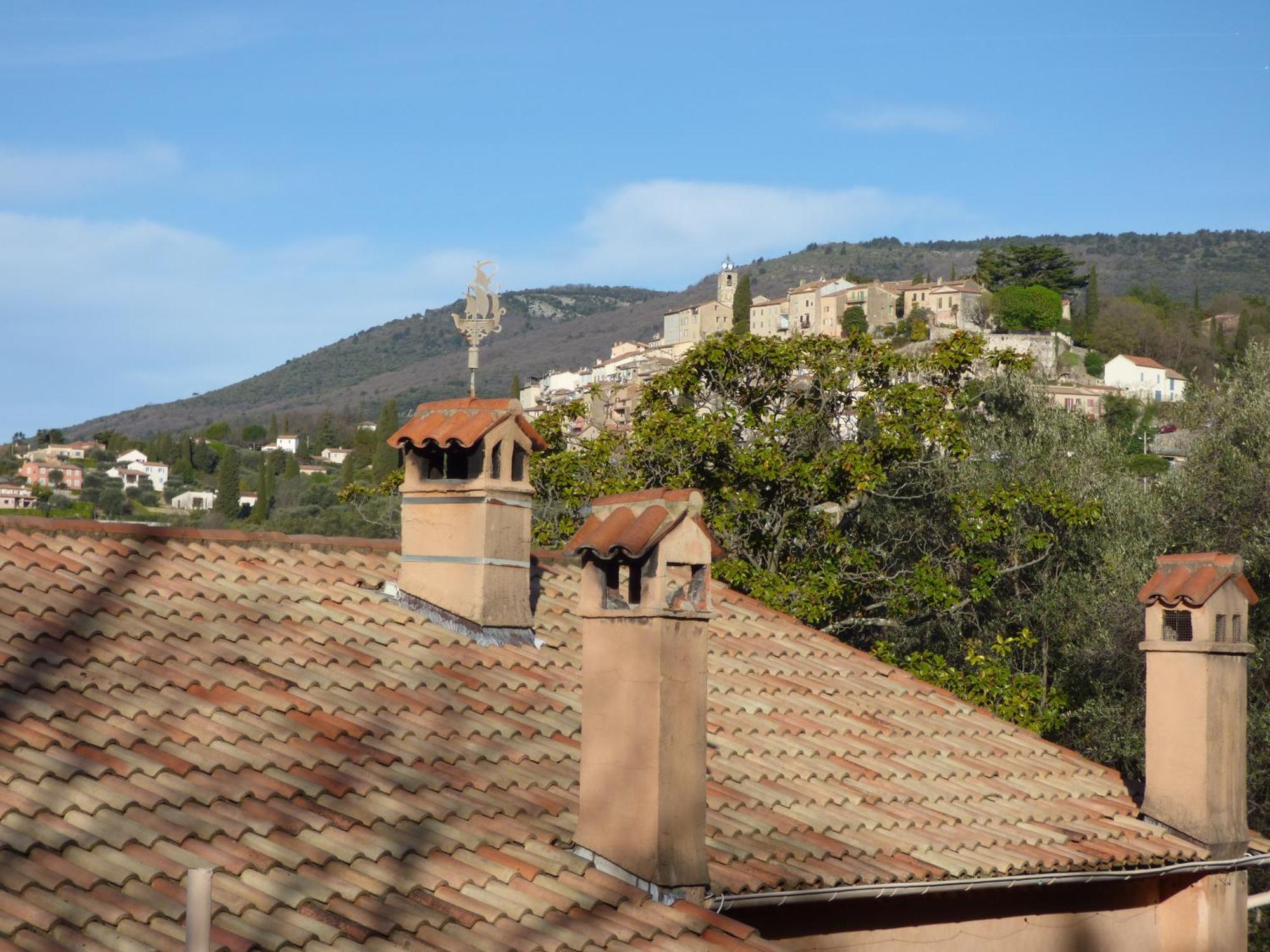 Apartment Cezanne With Heated Pool And Private Garden Chateauneuf-Grasse Exterior foto